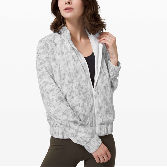 lululemon athletica Jackets & Blazers - Lululemon reversible Bombs away Bomber Jacket